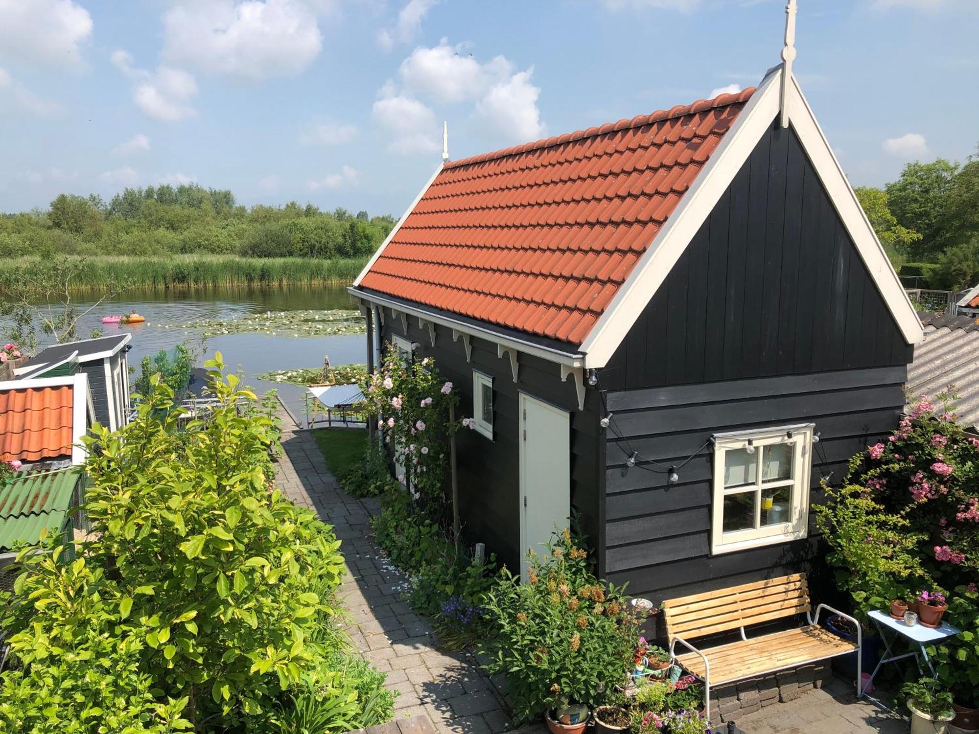 Het Pulletje Hotel Westzaan ภายนอก รูปภาพ